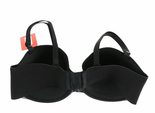 Women's Spanx Up For Anything Strapless Underwire Bra Black Size 36D L119210 - 第 2/2 張圖片