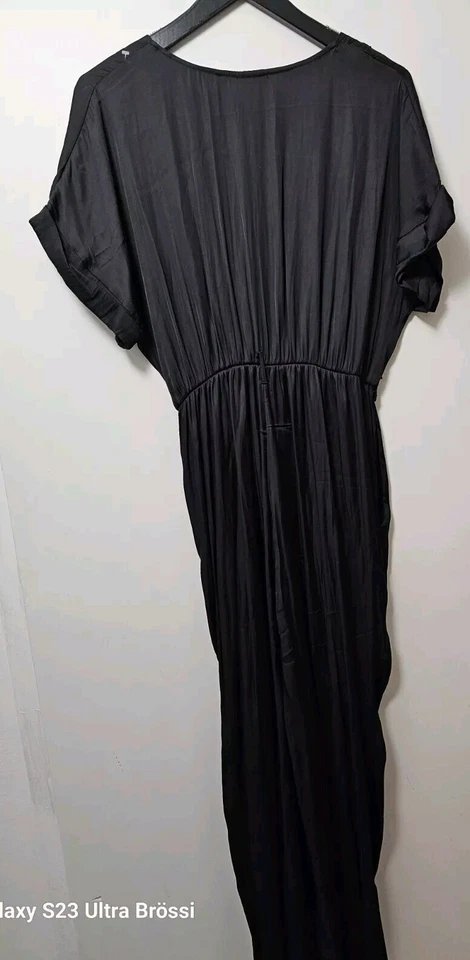 manoukian Overalls Hosenanzug Gr. 42 Jumpsuits  Schwarz Neu Ungetragen - Bild 2 von 4