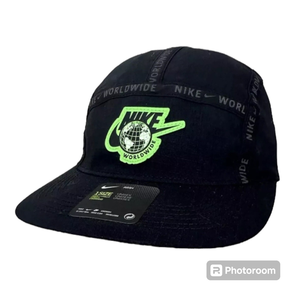 Nike Sportswear Worldwide Aw84 Adjustable Hat - Summit White