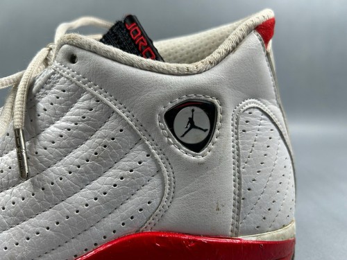 Nike Air Jordan 14 Retro Rip Hamilton Candy Cane 487471-100 Herren Größe 12 - Bild 3 von 9