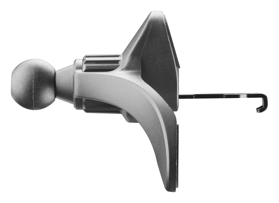 Cellular Line Supporto auto smartphone HUG Dual Pro Wireless 15W Black - Immagine 3 di 4