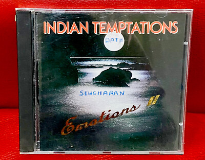 Indian Temptations-Emotions II-Hindi Cd Album-Singer-Kumar sanu/Vinod Rathod.