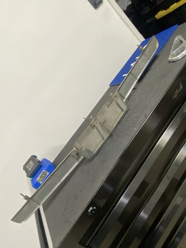 Mustang Grill Emblem 1967 Foto 4 de 4