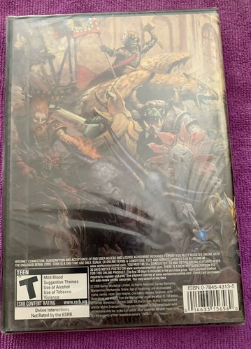 Warhammer Online Age Of Reckoning 2008,Sealed, Distressed Outer Pkg - Picture 4 of 4