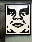 OBEY GIANT SHEPHERD FAIREY STICKER 6”X7 Andre the Giant — photo 1