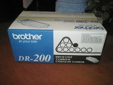 NEW SEALED  GENUINE Brother DR-200 Drum Unit Cartridge DR200 FREE SHIP