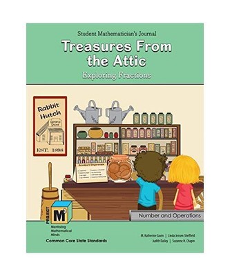 Project M3, Level 4-5 - Treasures from the Attic: Exploring Fractions Student Ma