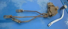 1964-67 Chevy Chevelle Hurst Comp Plus Shifter Muncie 4 Speed Shifter w/Linkage