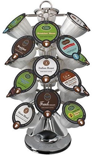 Keurig VUE 24 Coffee Pack Holder Chrome 