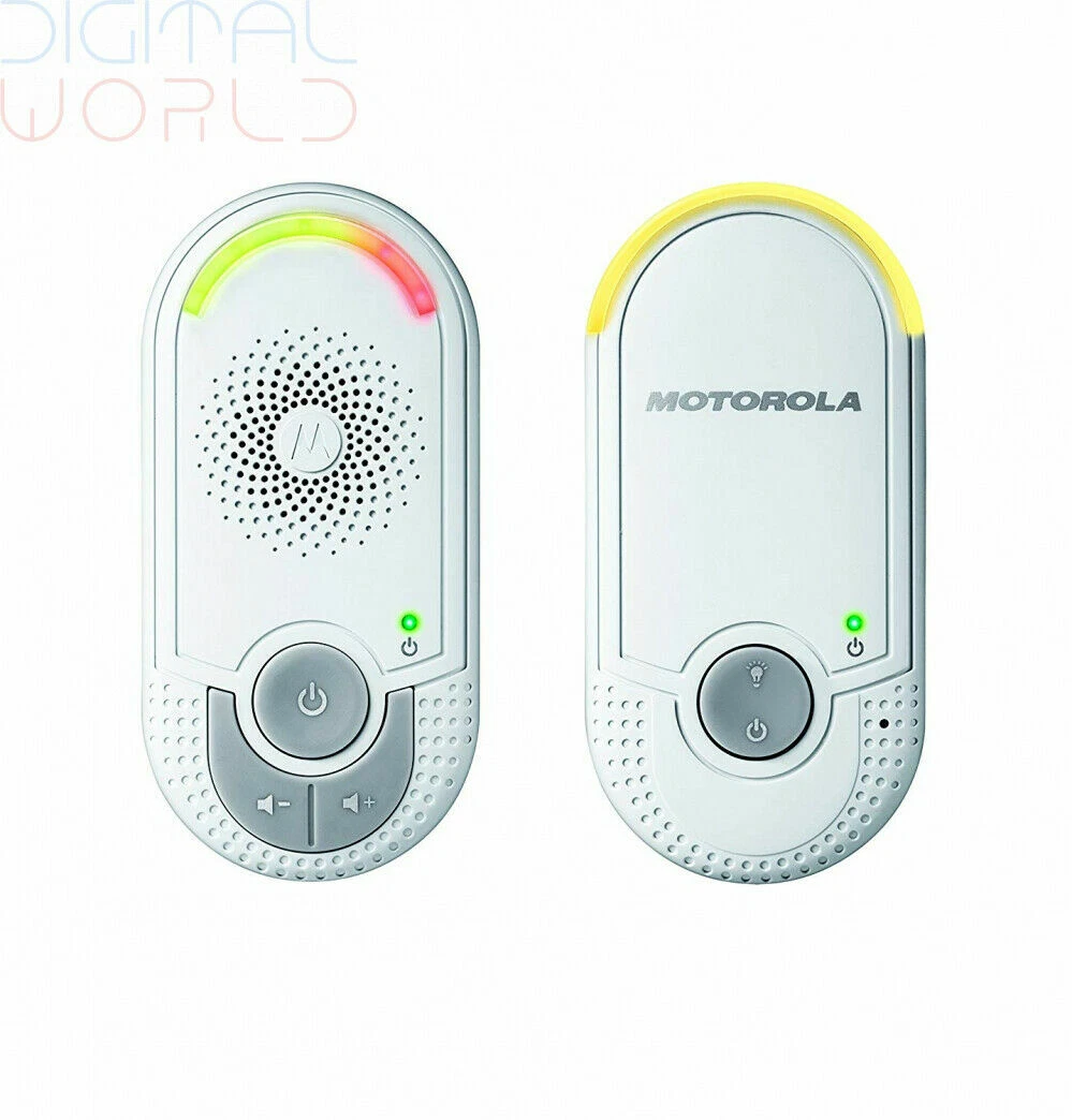 Motorola MBP8 Digital Audio Baby Monitor White - Same Day Dispatch via Fast Del
Opens in a new windo