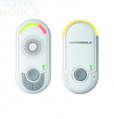 Motorola MBP8 Digital Audio Baby Monitor White Same Day Dispatch via Fast  Del UK