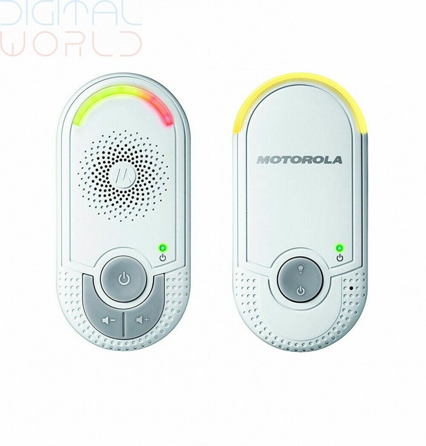 motorola digital audio baby monitor mbp11