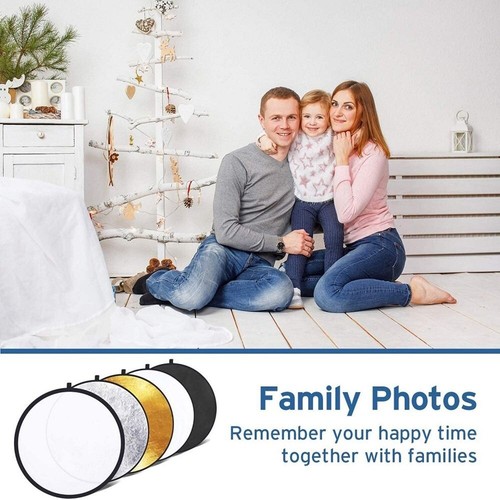 Outdoor Light Diffuser Portable Reflector Panel Polishing Plate Photo Studio - Picture 12 of 16