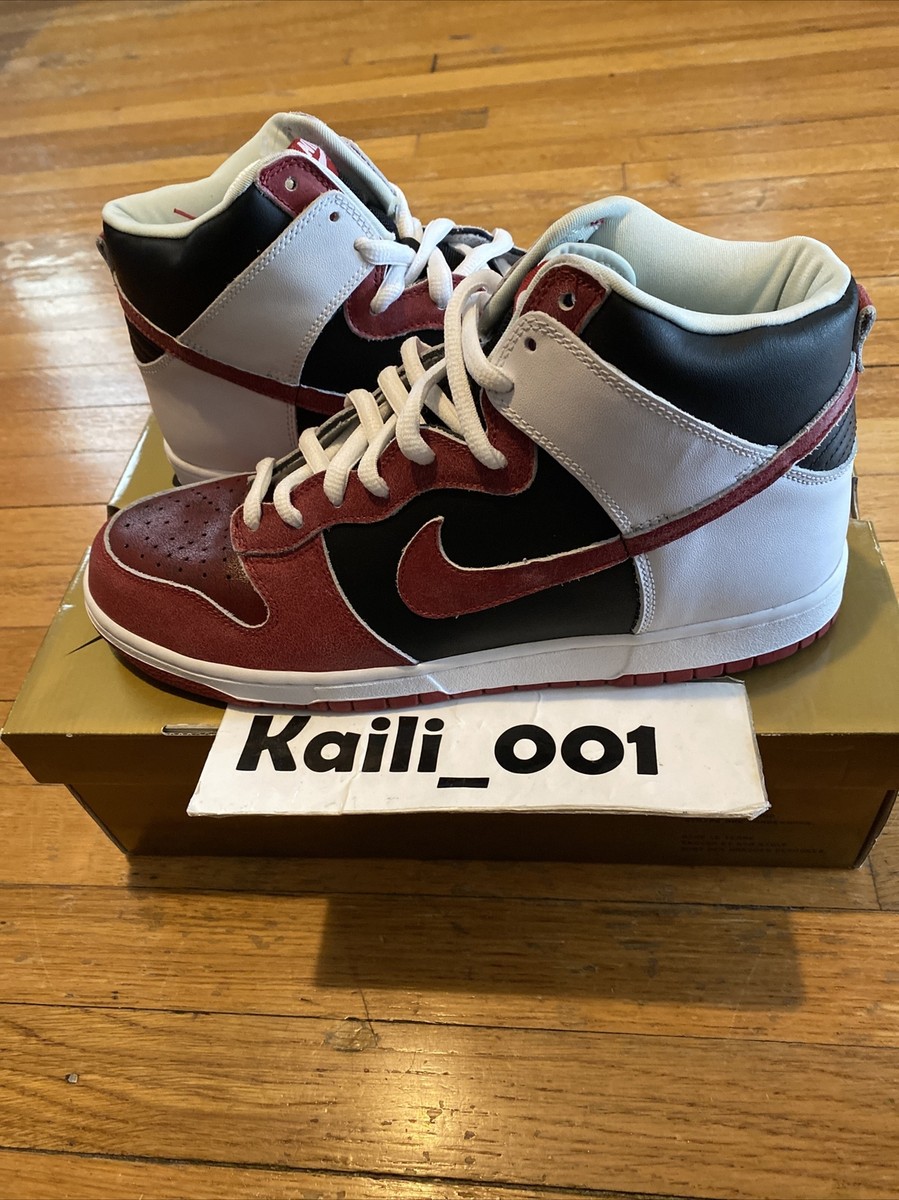 Nike Dunk High Pro SB Size 12 Jason Voorhees 305050-062 Nike Dunk High Pro SB Size 12 Jason Voorhees 305050-062