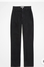 Abercrombie  Fitch Womens The 90s Straight Ultra High Rise Jeans Size 32/14