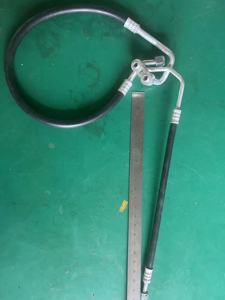 A/C AC Hose Line For 1985-1988 Chevrolet Monte Carlo 1986 1987 5.0L V8 - Image 3 of 4