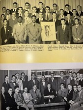 Vintage 1951 Arbutus Indiana University Hoosiers Yearbook