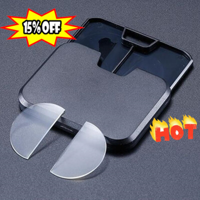 Reusable Lenses Bifocal Liquid Silicone Reading Stick-on Magnification  2023