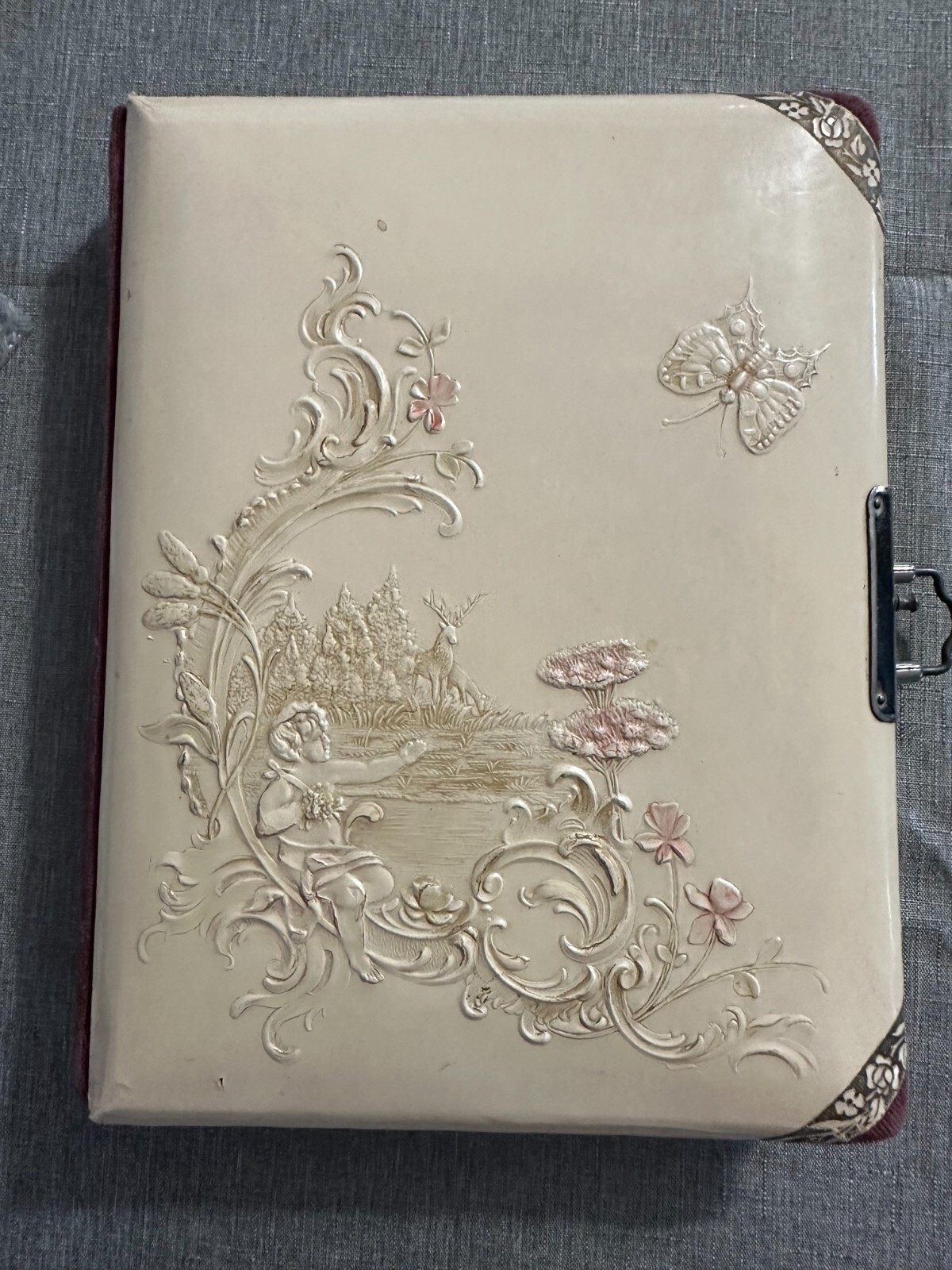 1897 Antique Photo Album Photos for Cards eBay
