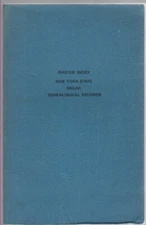 Master Index New York State DAR Genealogical Records