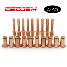 20pcs 9-0096 Electrode 11G209 Nozzle Tips For Thermal Dynamics SL40 Plasma Torch