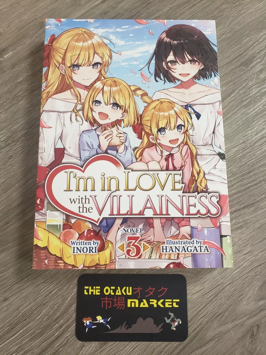 I'm in Love with the Villainess (Light Novel) Vol. 1 by Inori