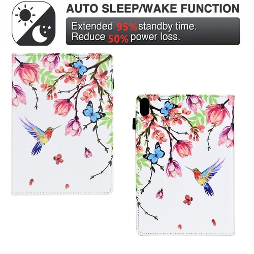 For iPad 5/6/7/8/9/10/11th Gen Shockproof Leather Smart Case Flip Stand Cover - Picture 231 of 427