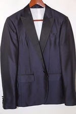 Dsquared2 Beverly Hills Silk Single Button Evening Jacket Size 38  2,235 289