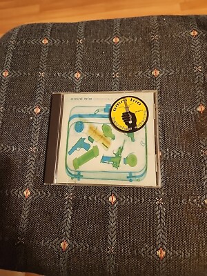 OMNI TRIO HAUNTED SCIENCE CD