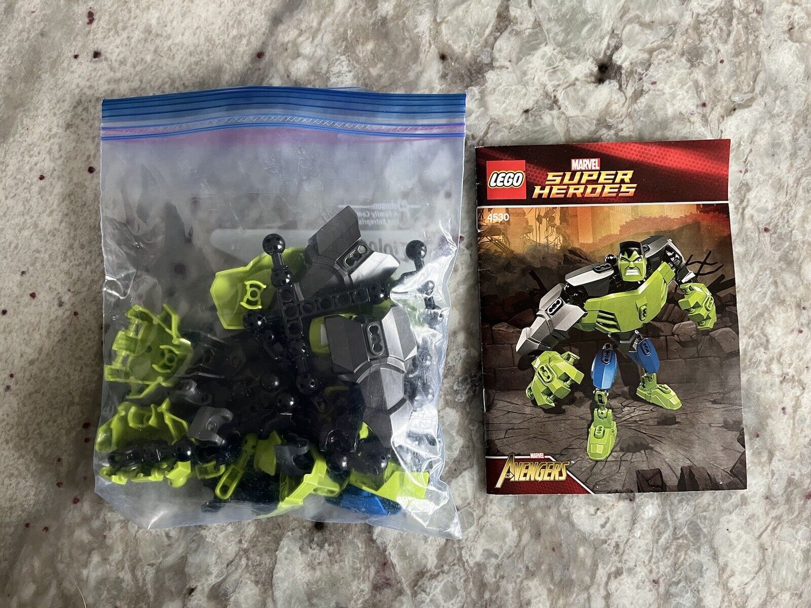 LEGO Marvel Super Heroes: The Hulk (4530) NEW SEALED Box As Is 673419166591