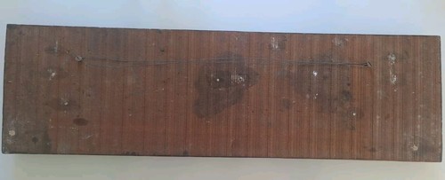Large Plate Wooden Carved Dancers Ceremony African Character Africa - Photo 13 sur 13