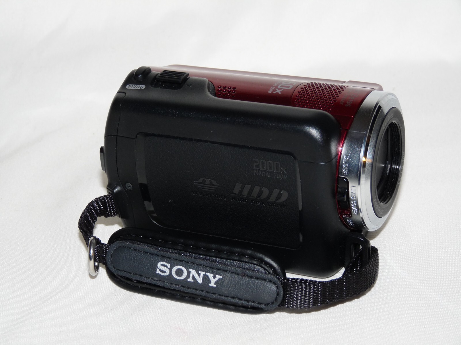 Sony Handycam DCRSR47 30GB HDD Camcorder eBay