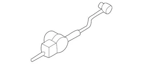 Actuador de bloqueo de cambio de transmisión automática Buick Chevrolet GMC 95-16 OEM NUEVO 26097679 Foto 3 de 4
