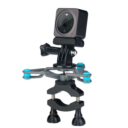 Bicycle Shock Absorber Mount Bracket Universal Bike Holder For Insta360 Camera - Picture 8 of 17