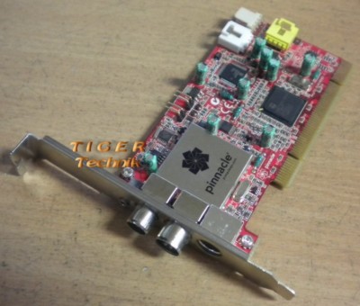 Pinnacle AnyTV 51019082 1.7 Analog DVB-T TV Karte Tuner TV Card* tk08