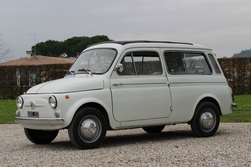 FIAT 500 GIARDINIERA 1963 SUCIDE DOORS ONLY 2 YEARS BUILT EXTREME RARE ONLY 5DAY