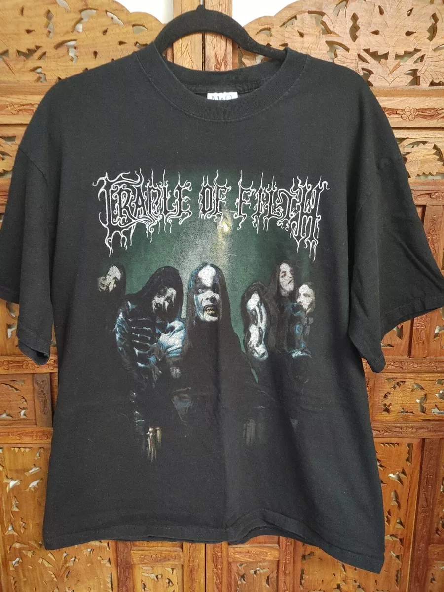 CRADLE OF FILTH ロング Tシャツ 超希少 XL オーバーサイズ③