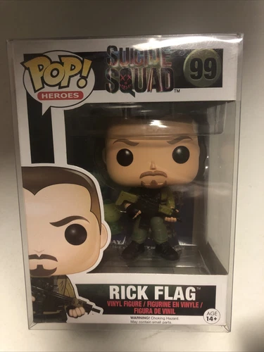 Funko POP! Heroes | Suicide Squad #99 Rick Flag