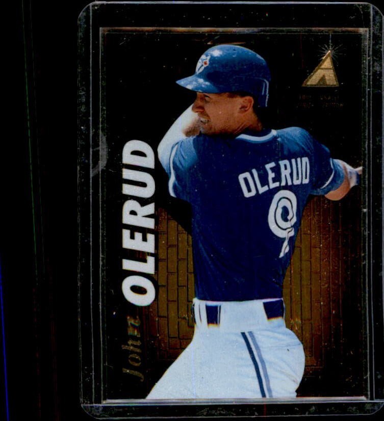 1995 Pinnacle Zenith Edition - #55 John Olerud