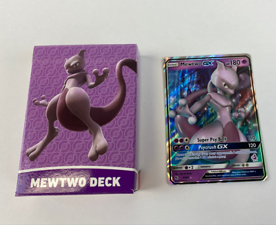 Pokemon TCG 2021 Battle Academy Mewtwo Deck | eBay