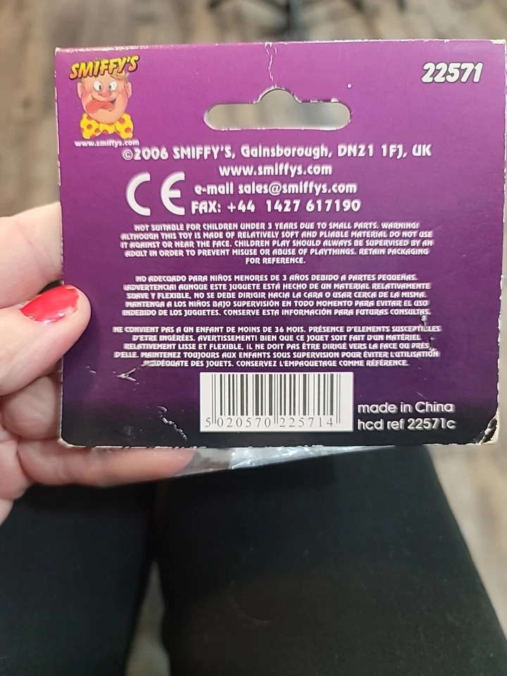 Smiffys Plástico Utilería Halloween Disfraz Horror Cuchillo Nuevo Gran Guarida Foto 4 de 4