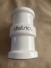 District SCS15 S-Series Clamp - White