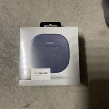 New/Sealed -Bose Soundlink Micro Waterproof Bluetooth Speaker - Dark Blue