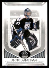 John Grahame 2020-21 SP Signature Edition Legends #158 Tampa Bay Lightning