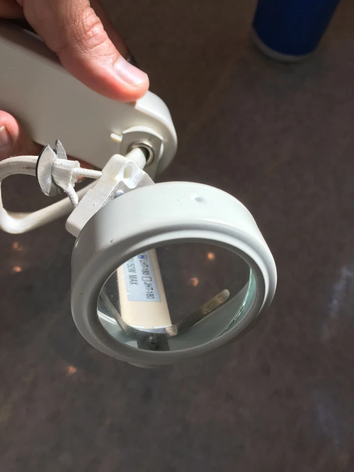 WAC Lighting LHT-180-WT Blanco Ht-180 Serie L-Track Cabezal de Pista MR16 GU 5.3 GU5.3 Foto 4 de 4