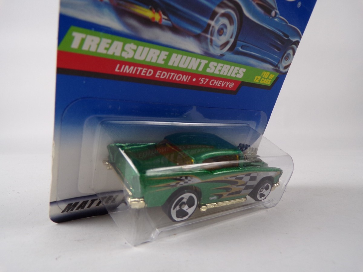 ホットウィール 57種 57 FORD FAIRLANEのレビュー！90年代ホットウィールLegends金型からの