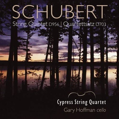 Cypress String Quartet - Schubert: String Qu... - Cypress String Quartet CD KMVG