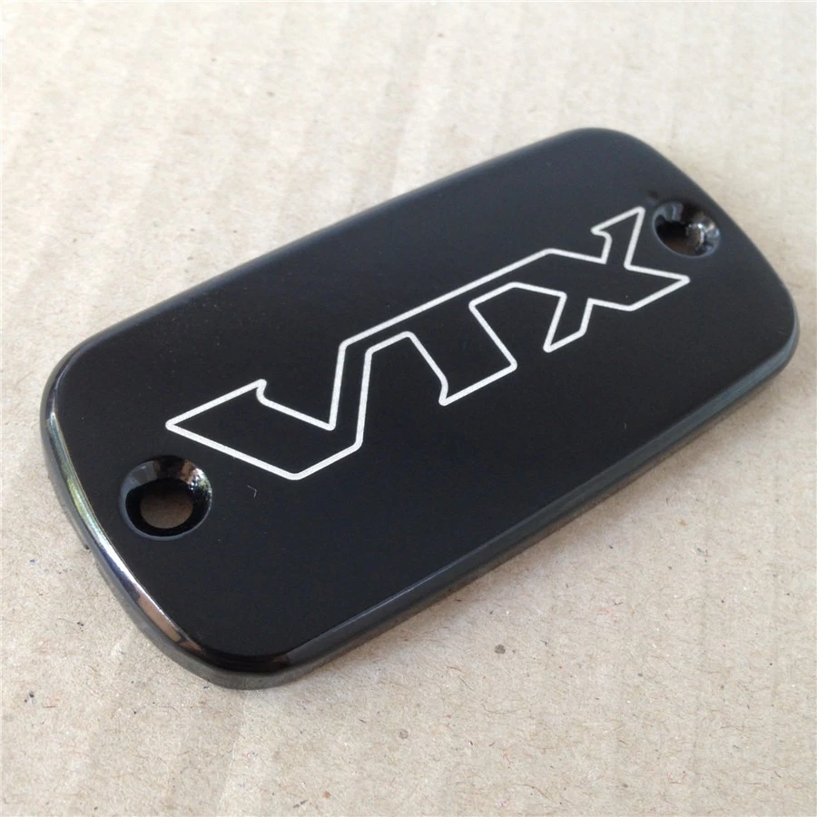 Tapas de cilindro maestro para Honda VTX1800 VTX 1800 BK 2002-2007 2003-2006 VTX1300 Foto 2 de 4