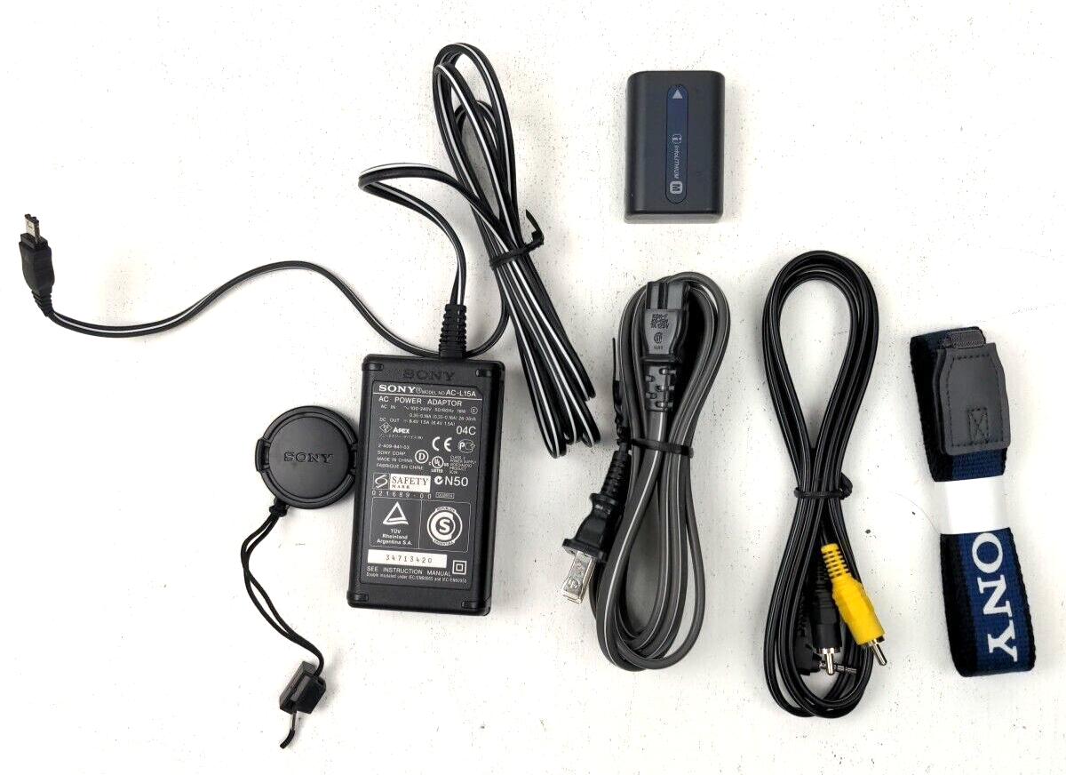 Sony Handycam CCDTRV128 HI8 8mm Analog Video Camara 8mm Camcorder