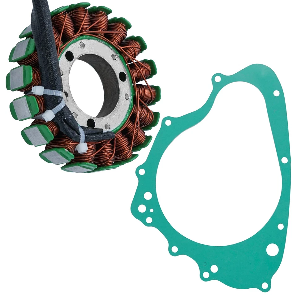 Estator y junta para Suzuki GS450Et GS450Ex GS450Ez GS450L 1980-1985 Foto 3 de 4